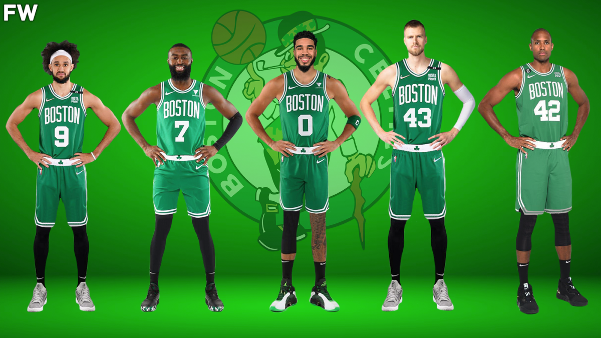 celtics starting lineup