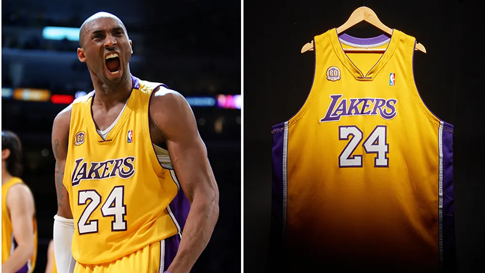 kobe bryant jersey