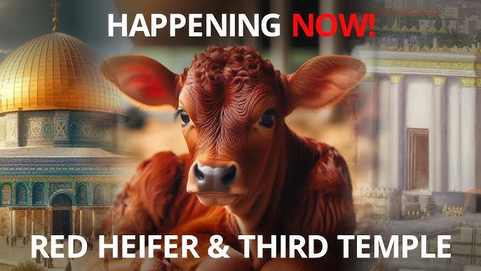 red heifer update