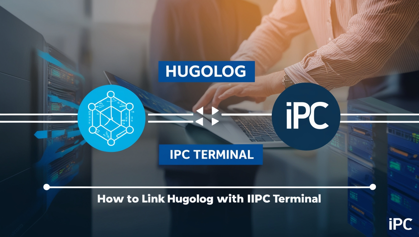 how to link hugolog with ipc terminal