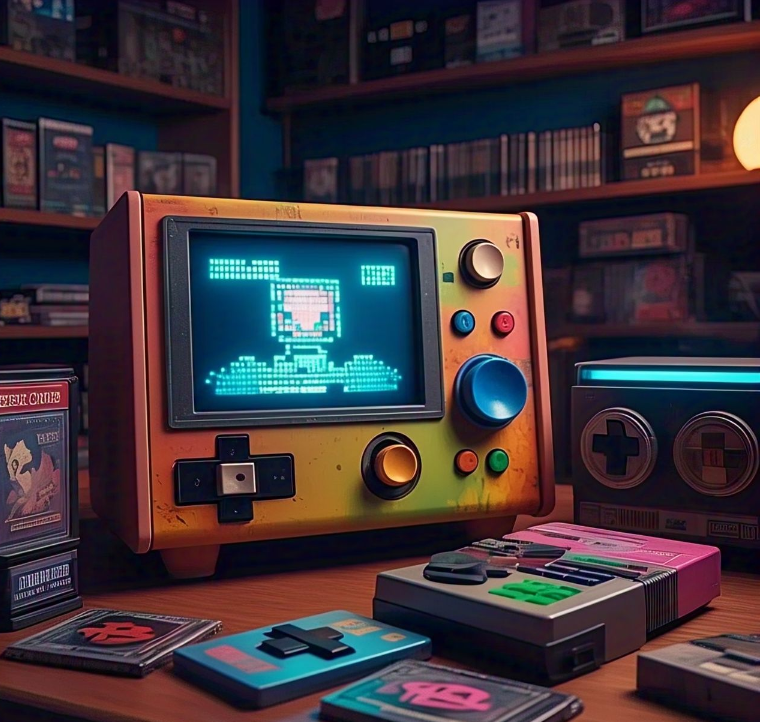 video game retro