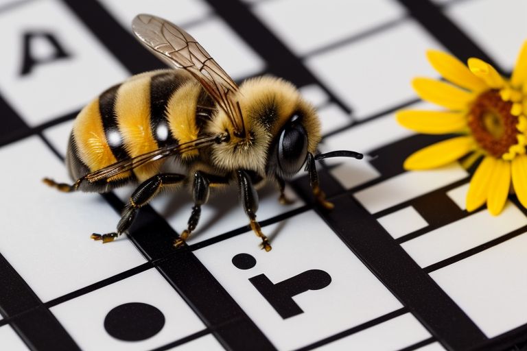 busy bee in apr.crossword clue​