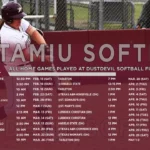 texas a&m softball schedule​