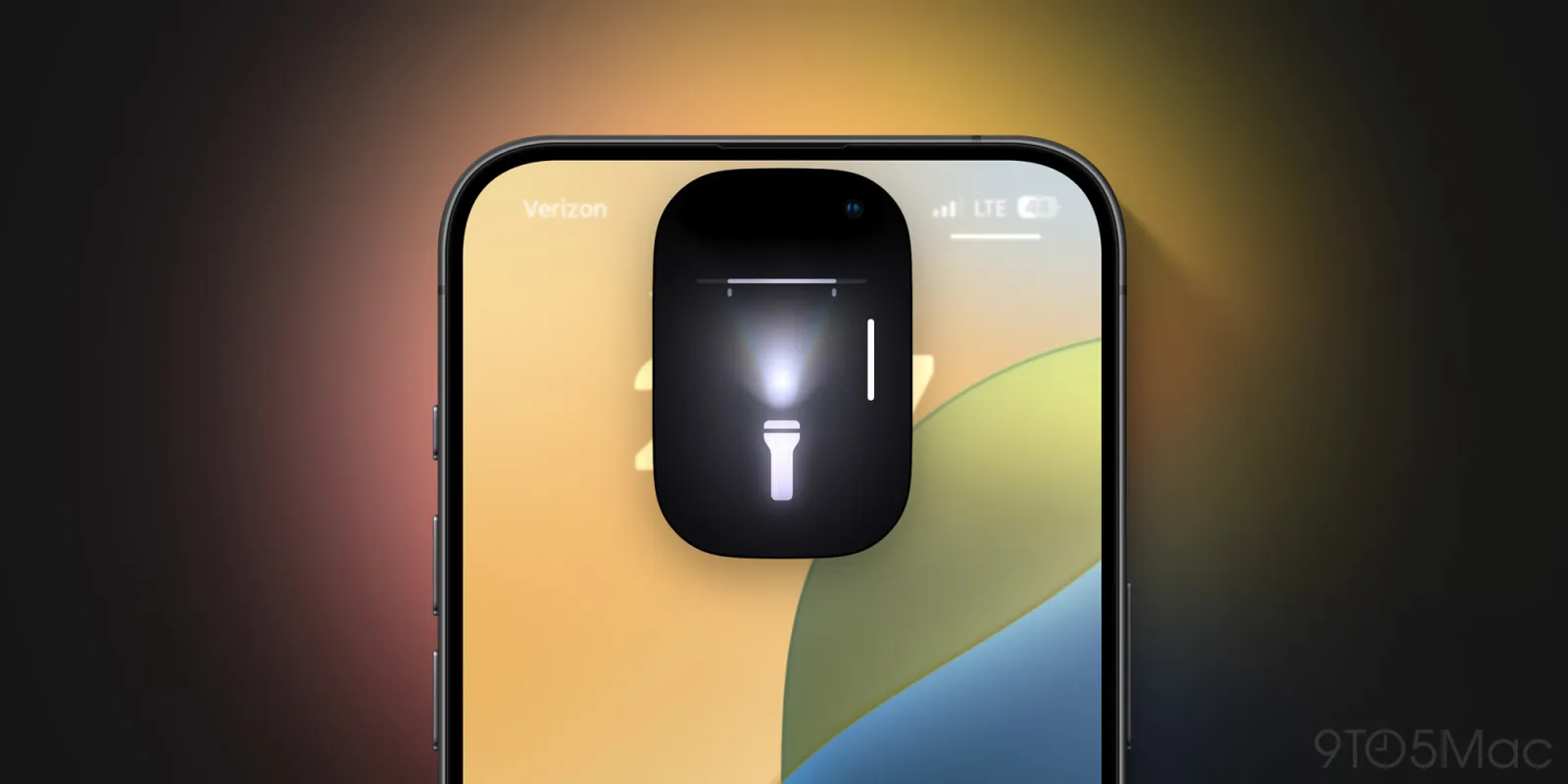 flashlight on iphone